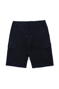 Diesel Kids Logo-Embroidered Drawstring Shorts