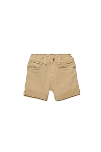 Diesel Kids Logo Patch Denim Shorts