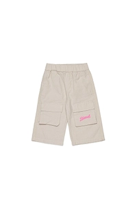 Diesel Kids Logo Printed Cargo Trousers