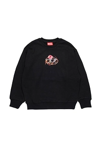 Diesel Kids Logo-Printed Crewneck Sweatshirt