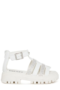 Diesel Kids Sanblin Strappy Sandals