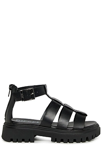 Diesel Kids D-Sanstry Ankle-Strap Sandals