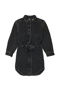 Diesel Kids Desusy Belted Shirt Dress