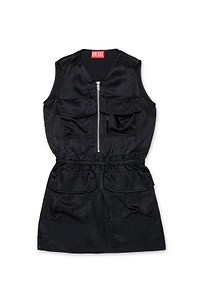 Diesel Kids Dsaffy Sleeveless Dress