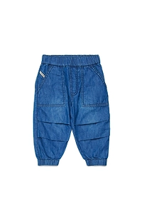 Diesel Kids Elastic Waist Jeans