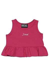 Diesel Kids Flared Hem Top