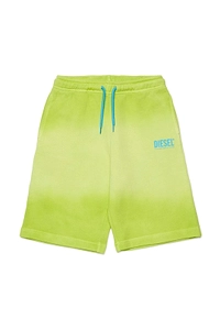 Diesel Kids Logo Printed Drawstring Shorts