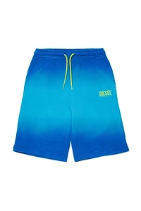 Diesel Kids Logo Printed Drawstring Shorts