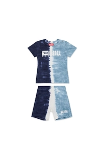 Diesel Kids Gradient Effect Tracksuit