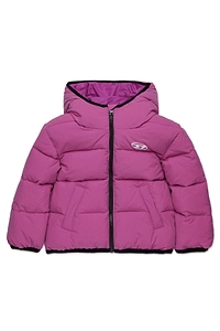 Diesel Kids Hooded Padded Jacket