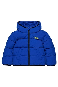 Diesel Kids Hooded Padded Jacket
