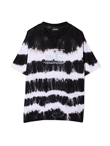 Diesel Kids Over Graphic T-Shirt