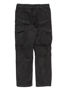 Diesel Kids Mid-Rise Straight-Leg Cargo Trousers