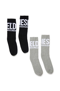 Diesel Kids Skm-Zraybipack Pack Of Two Socks