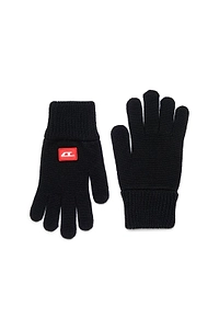 Diesel Kids Nlot Logo Knit Gloves
