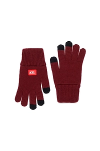 Nlot Logo Knit Gloves