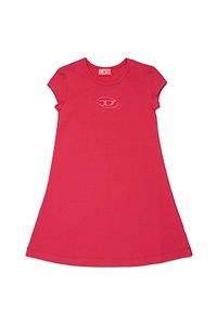 Diesel Kids Oval-D Cut-Out Dress