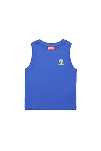 Diesel Kids Palm Tree Print Tank Top