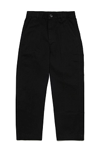 Diesel Kids Pbas Logo-Embroidered Straight-Leg Trousers