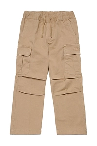 Diesel Kids Picar Logo Embroidered Cargo Trousers
