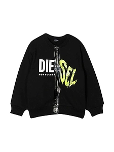 Diesel Kids Printed Sweatshirt