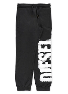 Diesel Kids Pstamp Logo-Printed Drawstring Track Pants