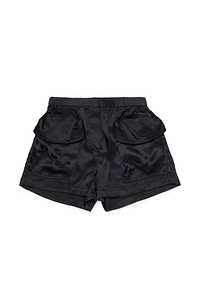 Diesel Kids Psaffy Oval-D Logo Embroidered Shorts