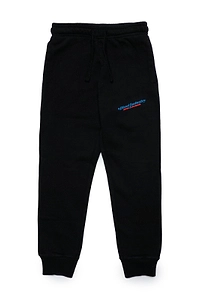 Diesel Kids Ptaryind Logo Printed Drawstring Track Pants