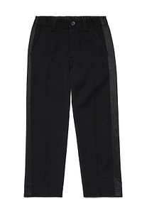Diesel Kids Oval-D Logo Embroidered Pants
