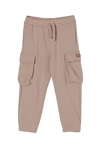 Diesel Kids Oval D Logo Embroidered Track Pants