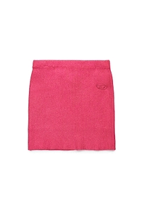 Diesel Kids Ribbed Knit Mini Skirt
