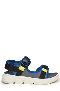 Diesel Kids S-Port Sx1 Bk Strap Sandals