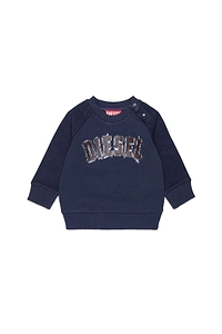 Diesel Kids Seansb Logo Sweatshirt