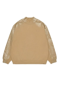 Diesel Kids Sfalexns 1 Metallic-Sleeve Sweatshirt