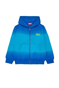 Diesel Kids Shade Over Zipped Hoodie