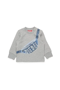 Diesel Kids Sgibbib Crewneck Sweatshirt