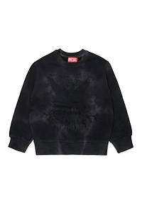 Diesel Kids Sfin Embellished Sweatshirt