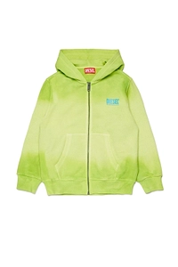 Diesel Kids Shade Over Zipped Hoodie