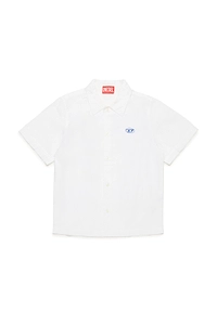 Diesel Kids Oval-D Printed Crewneck T-Shirt