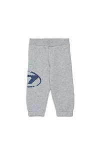 Diesel Kids Oval-D Printed Elastic Waist Trousers