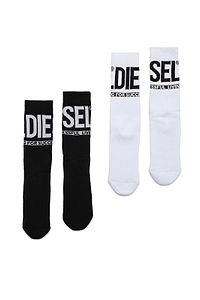 Diesel Kids Skm-Zraybipack Pack Of Two Socks