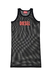 Diesel Kids Sleeveless Beach Cover-Up Dress