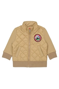 Diesel Kids Smontb Quilted Jacket