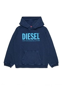 Diesel Kids Stisel Logo Hoodie