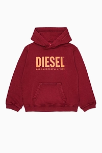Diesel Kids Stisel Logo Hoodie