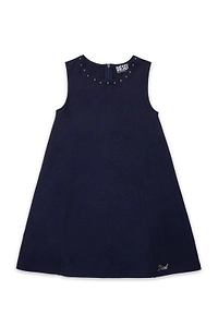 Diesel Kids Studded Sleeveless Dress