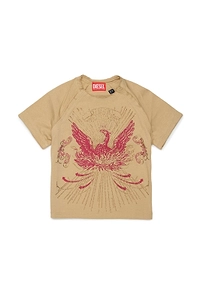 Diesel Kids Taroweena Crewneck T-Shirt