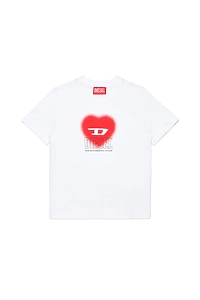 Diesel Kids Tcuore Crewneck T-Shirt