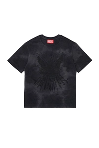 Diesel Kids Tfin Graphic T-Shirt