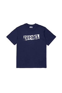 Diesel Kids Tilaneop Logo T-Shirt